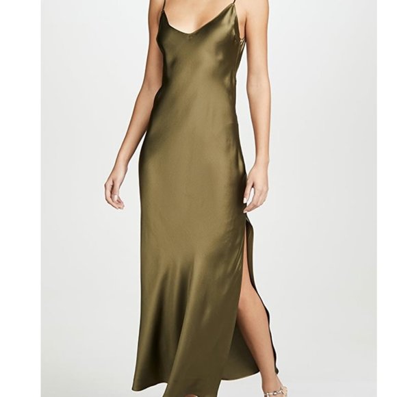 DANNIJO Dresses & Skirts - Dannijo silk slip dress. 90's Y2K!